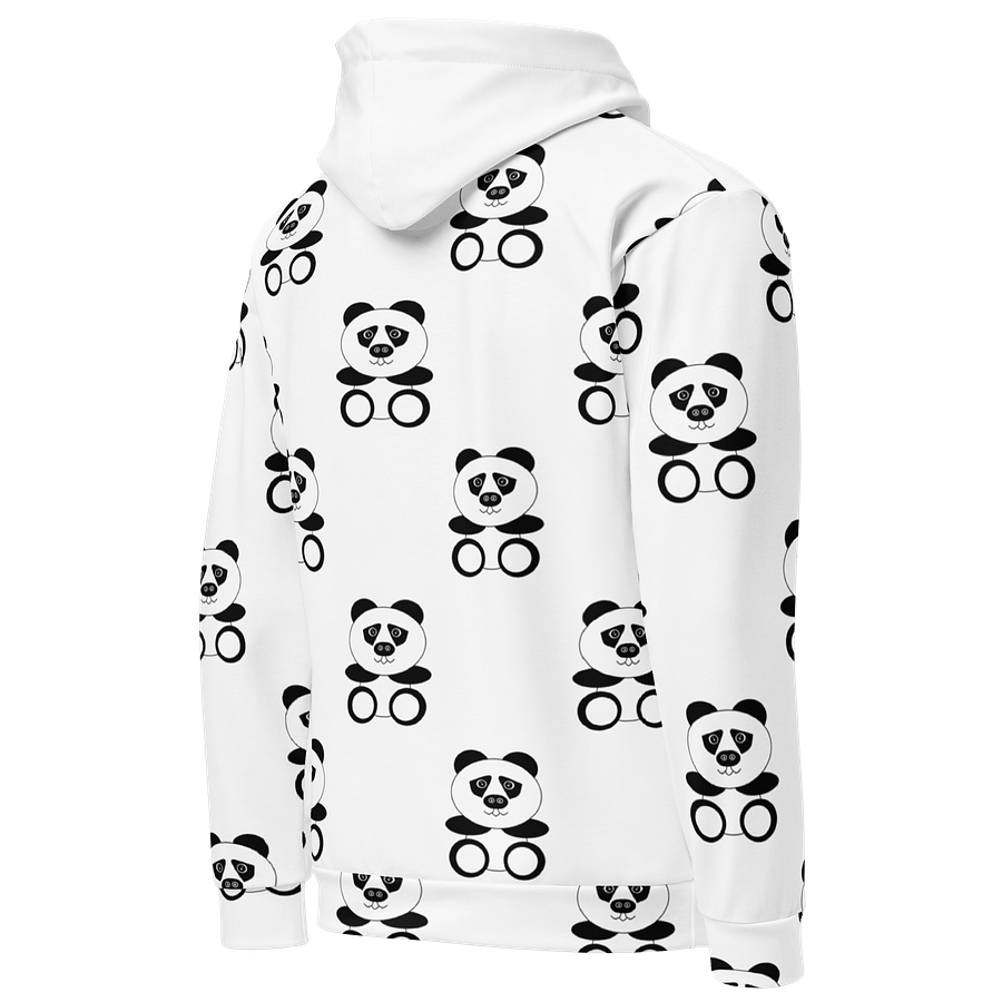 Whimsical Panda Dreams Recycled Hoodie product image (5)