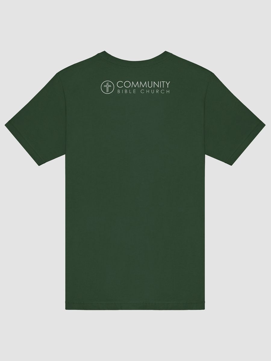 "Rooted In Him" Tshirt (Dark Colors) product image (6)