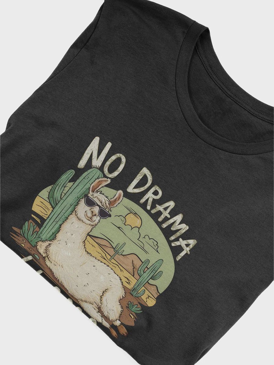 No Drama Llama Desert Vibes T-Shirt product image (34)
