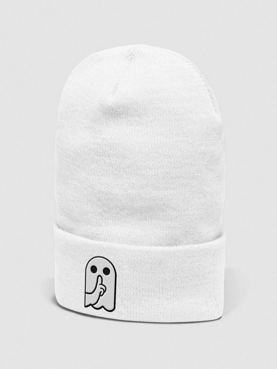 Glitch Whisper Inverse Beanie product image (2)