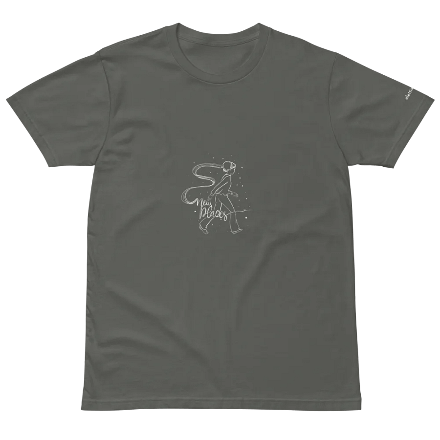 NEW PLACES T-SHIRT product image (3)