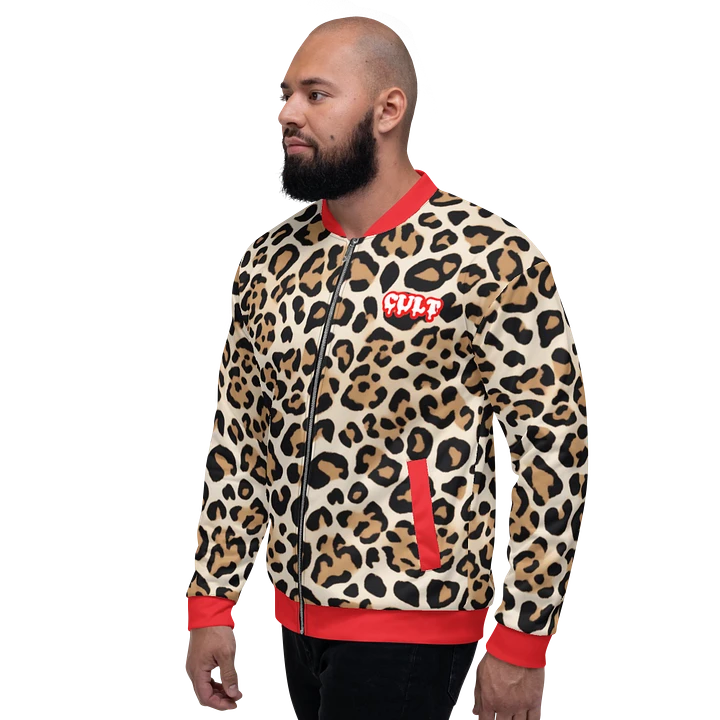 LEOPARD BOMBER product image (2)