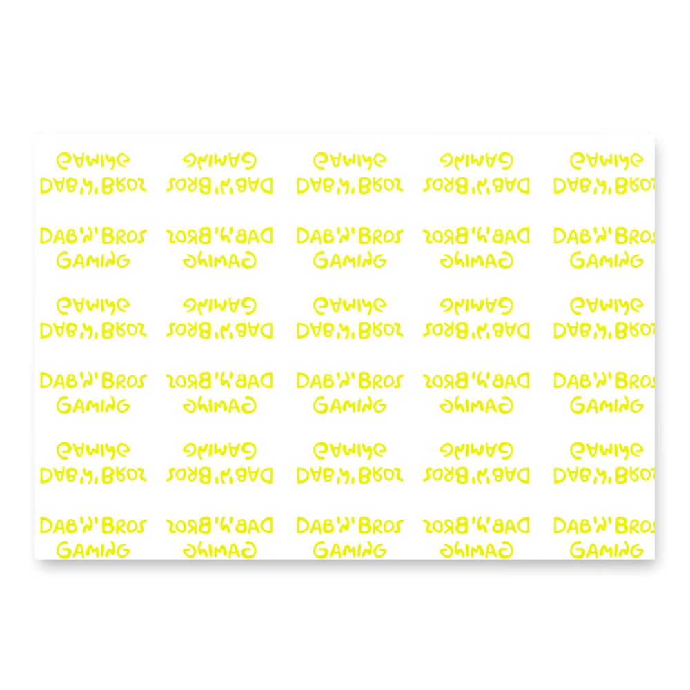 Dab'n'Bros mash up Gift wrap product image (2)