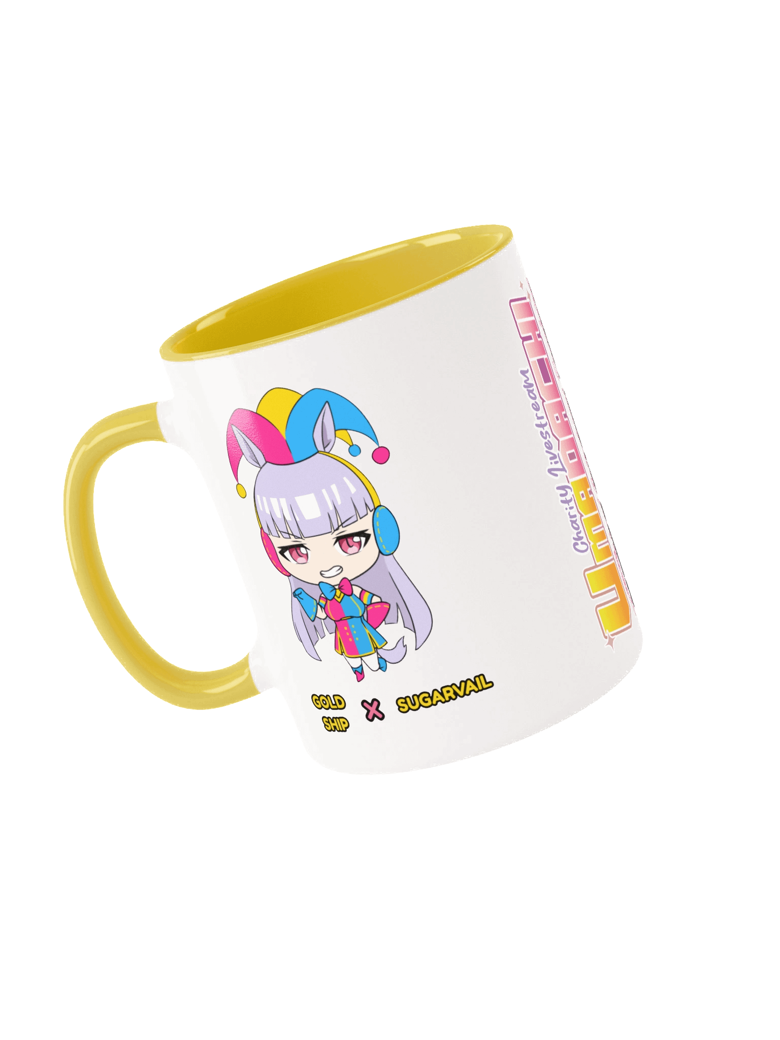 Sugarvail X Gold Ship Mug product image (3)