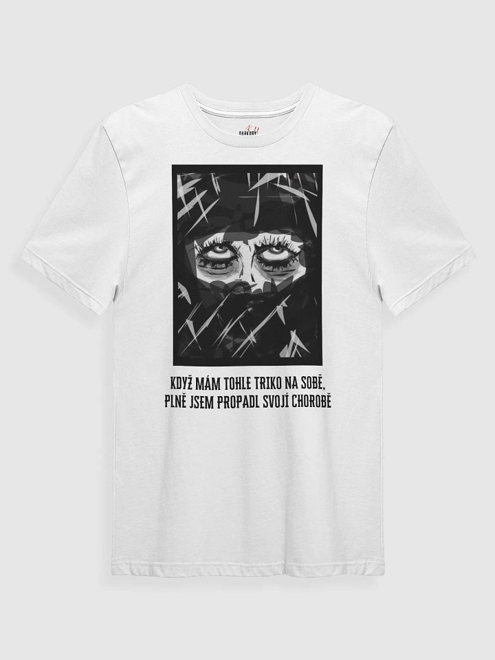 Propad (mužský rod) White T-shirt product image (1)