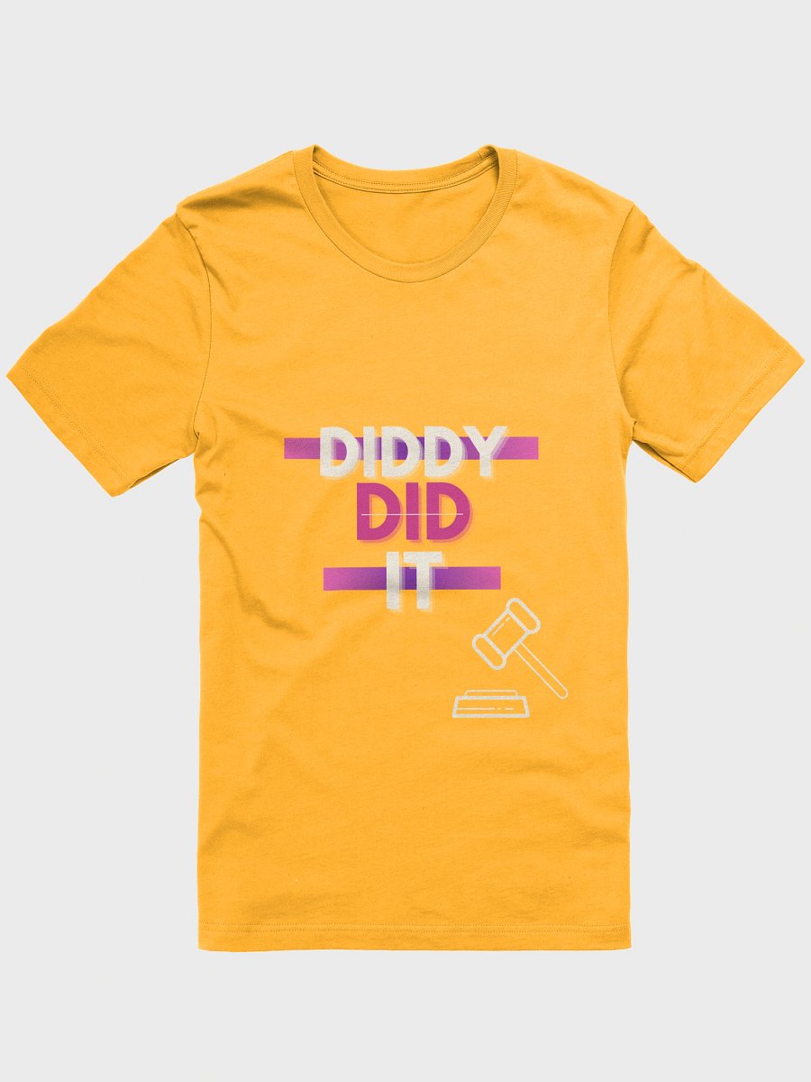DIDDY DID IT T-SHIRT product image (1)