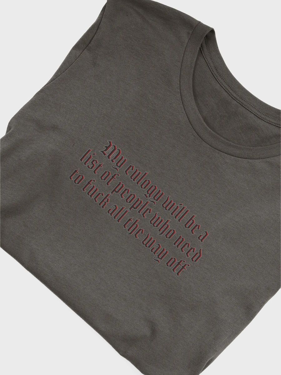 Eulogy - Tee product image (48)