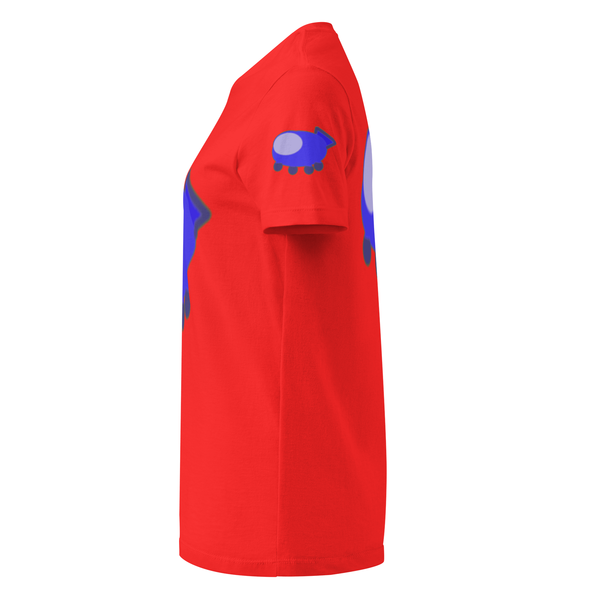 Popcorn Anime Whimsical Airship Adventure Women's Tee product image (3)