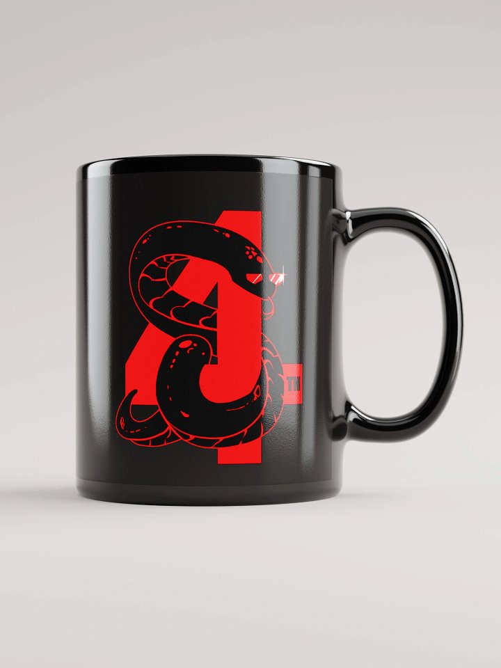 "The4thSnake" Glossy Mug product image (1)