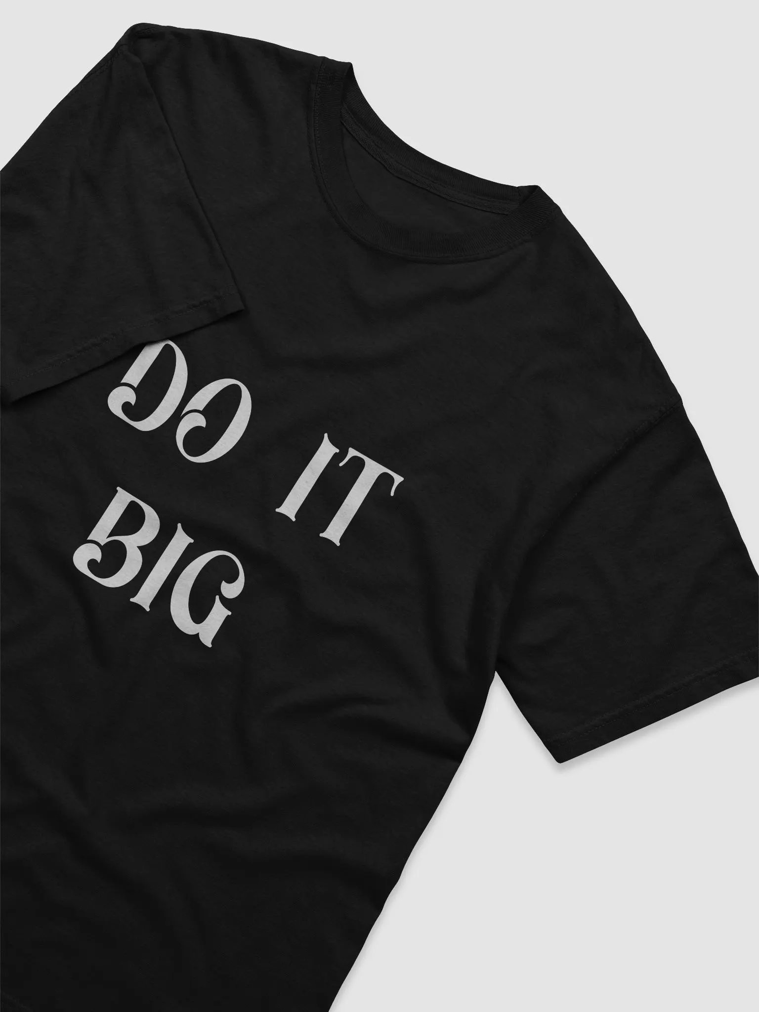 DO IT BIG(WHITE PRINT) product image (3)