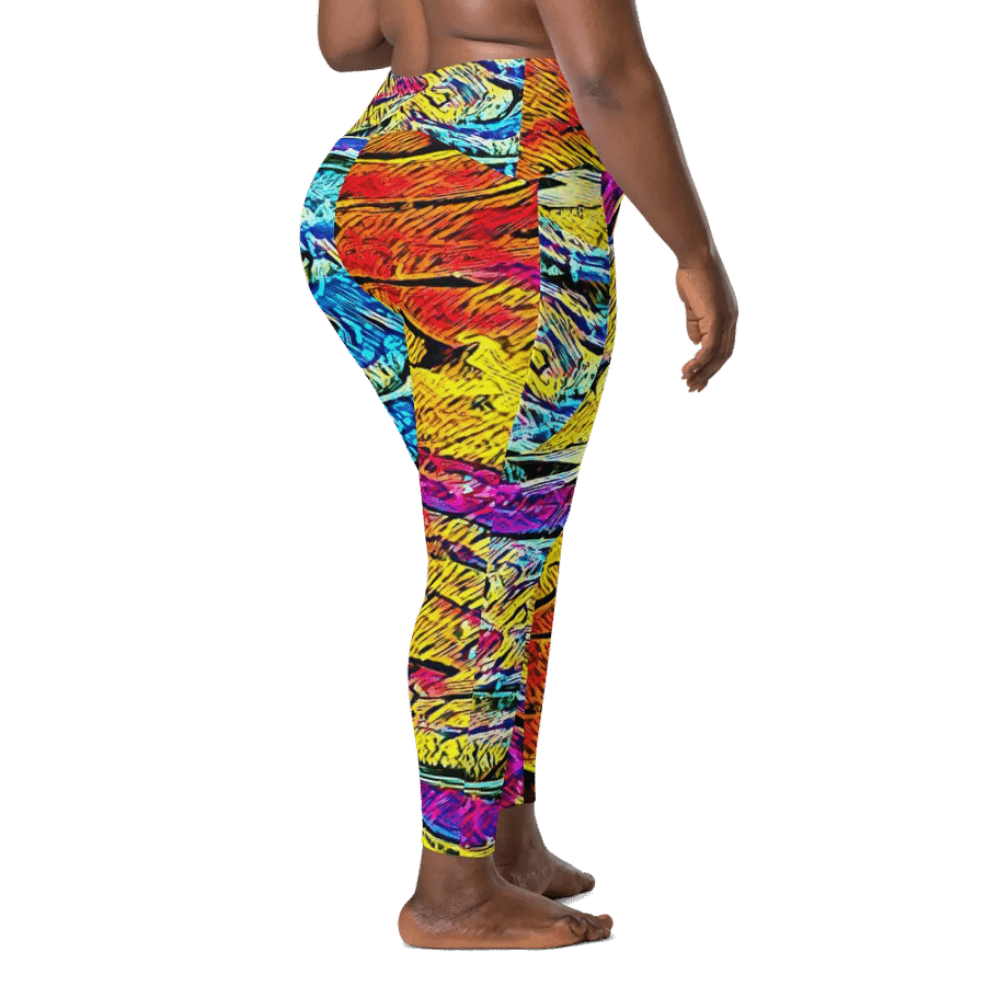 Abstract Art Leggings product image (3)