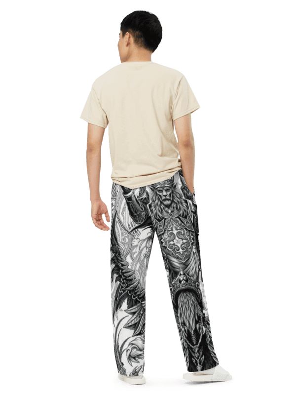 Royal Lion Wide-Leg Pants product image (3)
