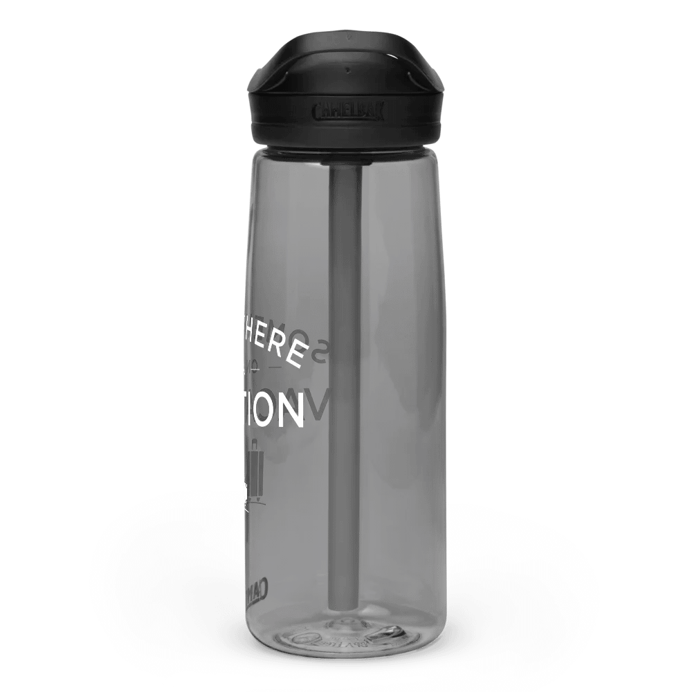 Somewhere on a Vacation Water Bottle product image (7)
