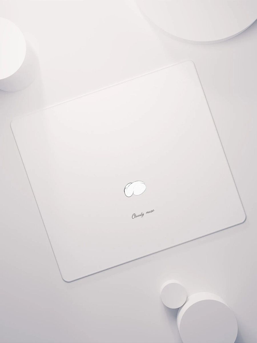 Tapis de souris gaming Cloudy Muse product image (11)