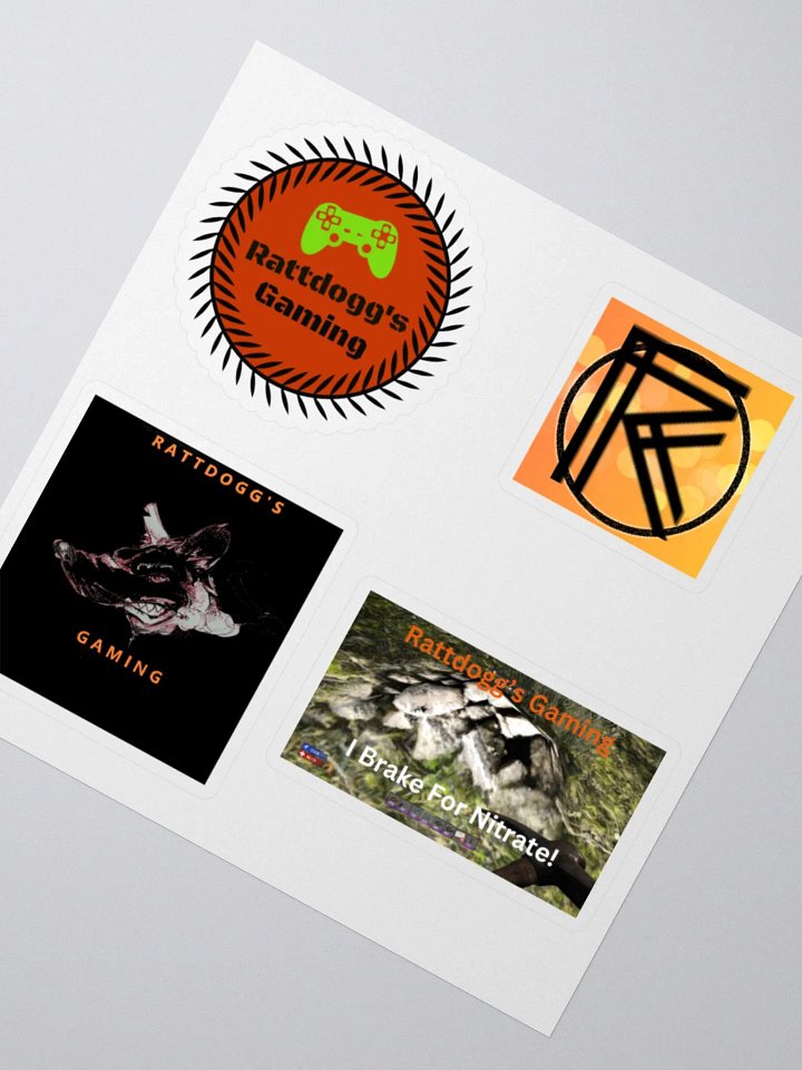 Rattdogg's Gaming Sticker Collection product image (2)