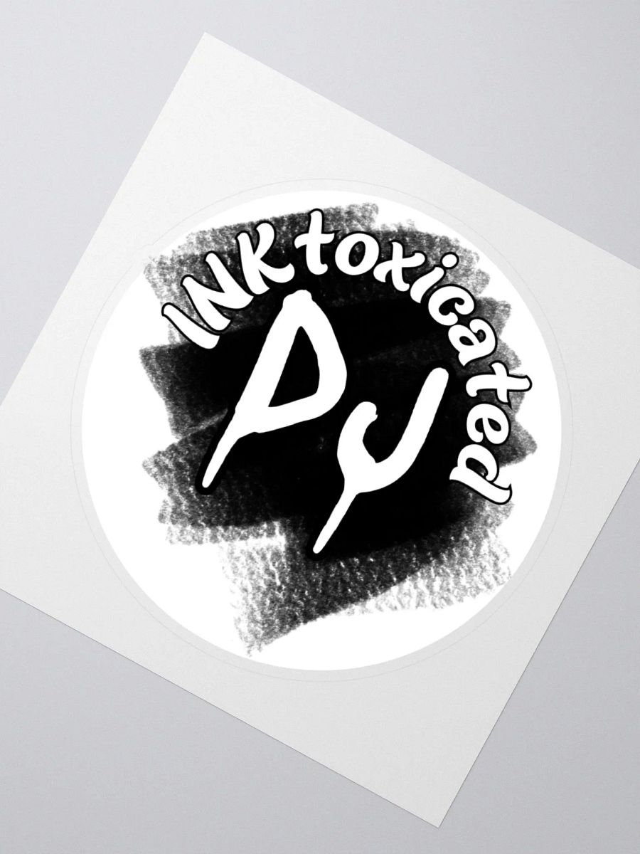 INKtoxication Logo Stickers product image (4)