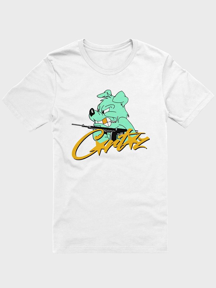 Corteiz K9 T-Shirt – White product image (1)