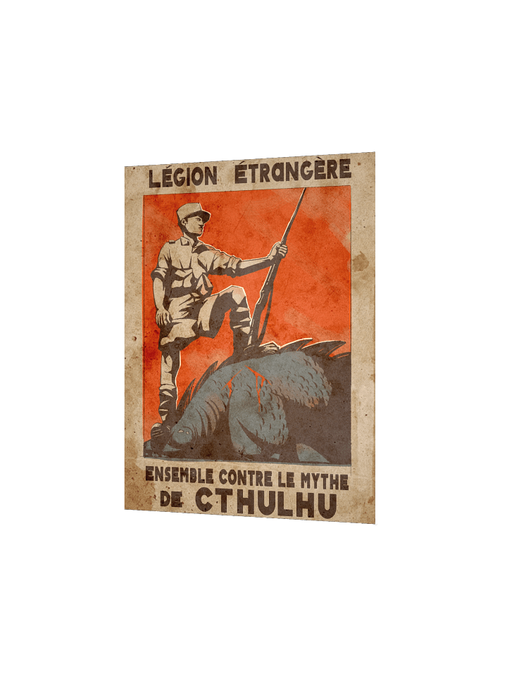 Journal d'Indochine Recruitment on poster product image (2)