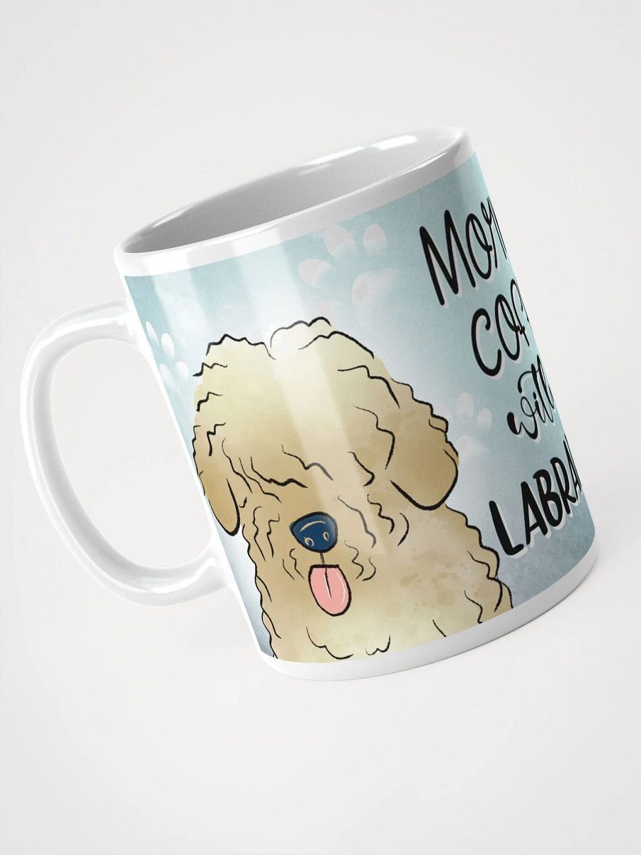 Morning Coffee with My Labradoodle Mug product image (3)