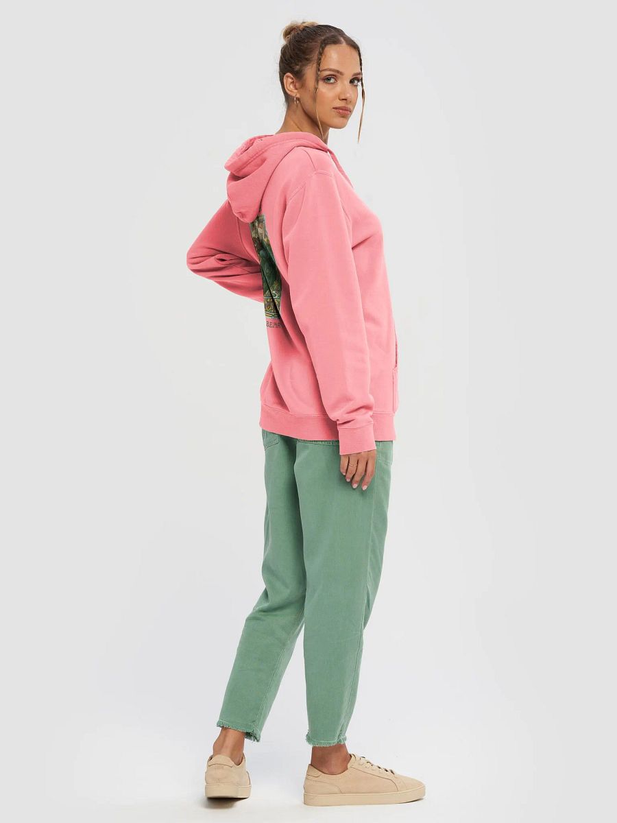 We'll Take The Bear: Retro Backside Art Print Comfort Color Hoodie product image (14)