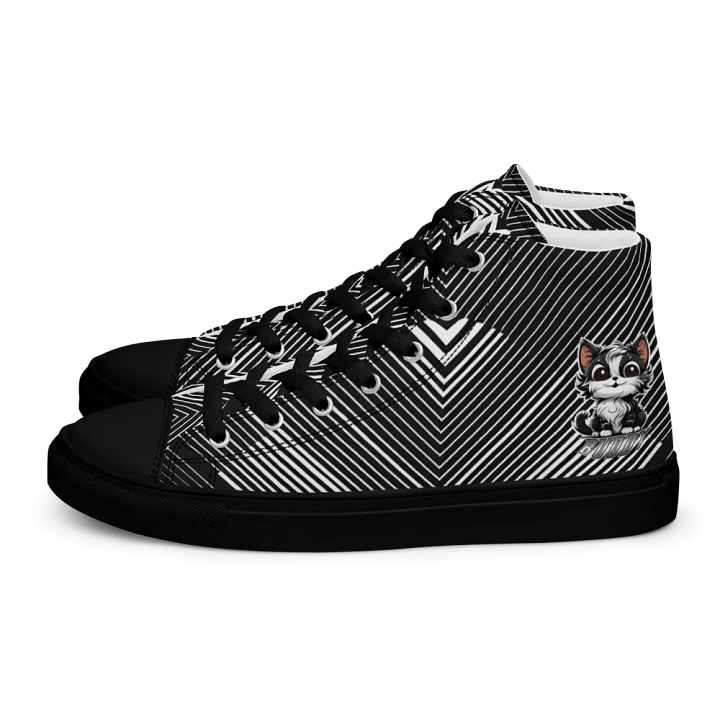 Buddy Women's High Top Canvas Shoes product image (1)