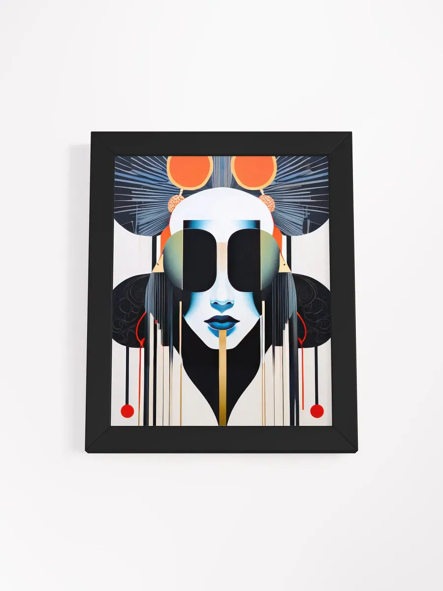 Future Queen - Wall Art - Framed product image (1)