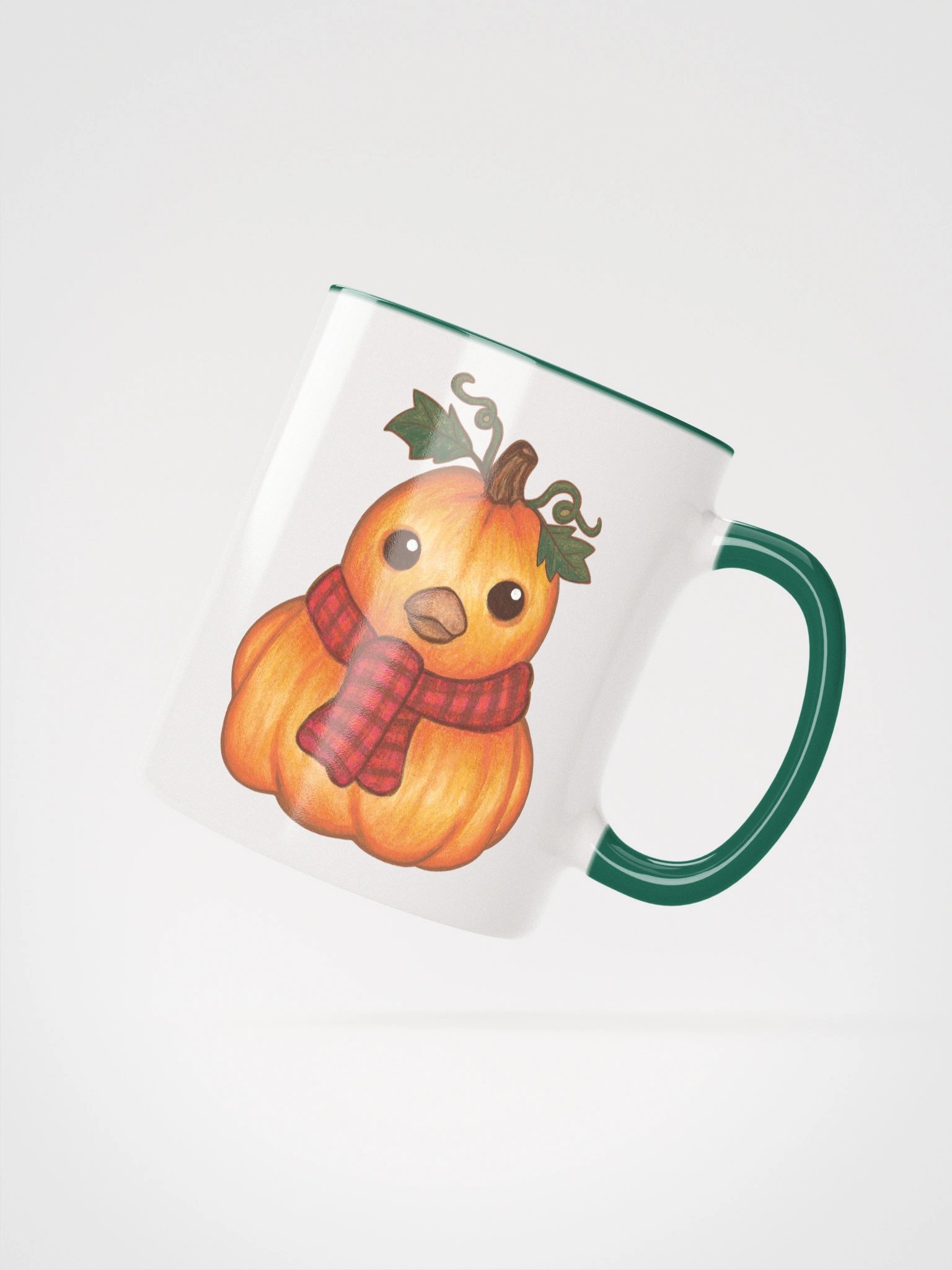 Pumpkin Duck - Mug product image (1)