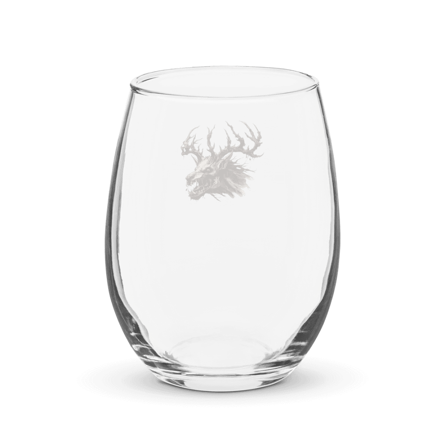 The Wendigo Stemless Water / Wine Glass product image (2)