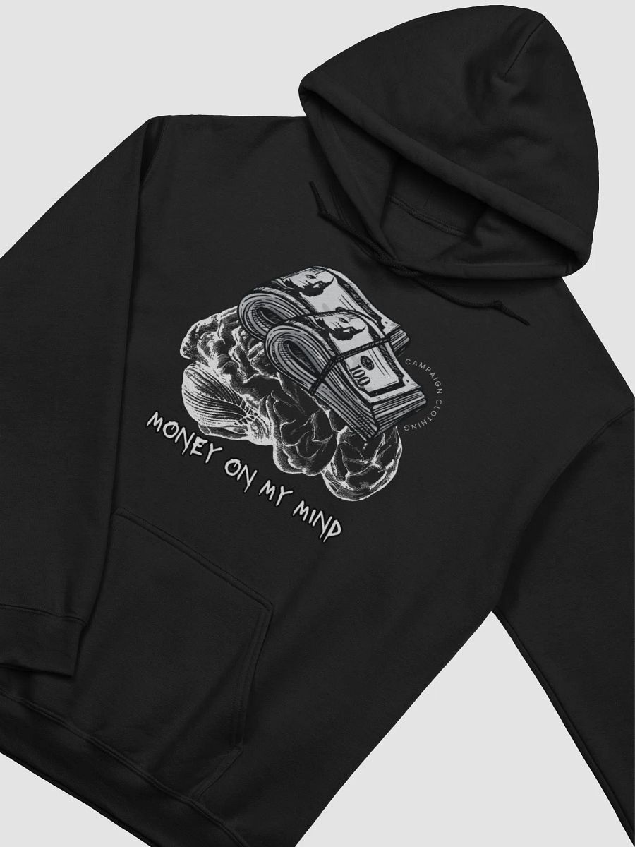 M.O.M.M Black Hoodie product image (2)