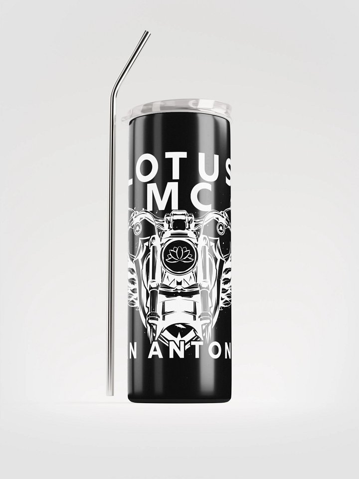 San Antonio Lotus MC Tumbler product image (1)