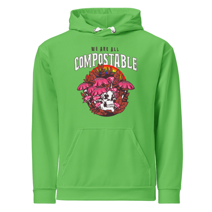 Future Compost Eco hoodie product image (2)