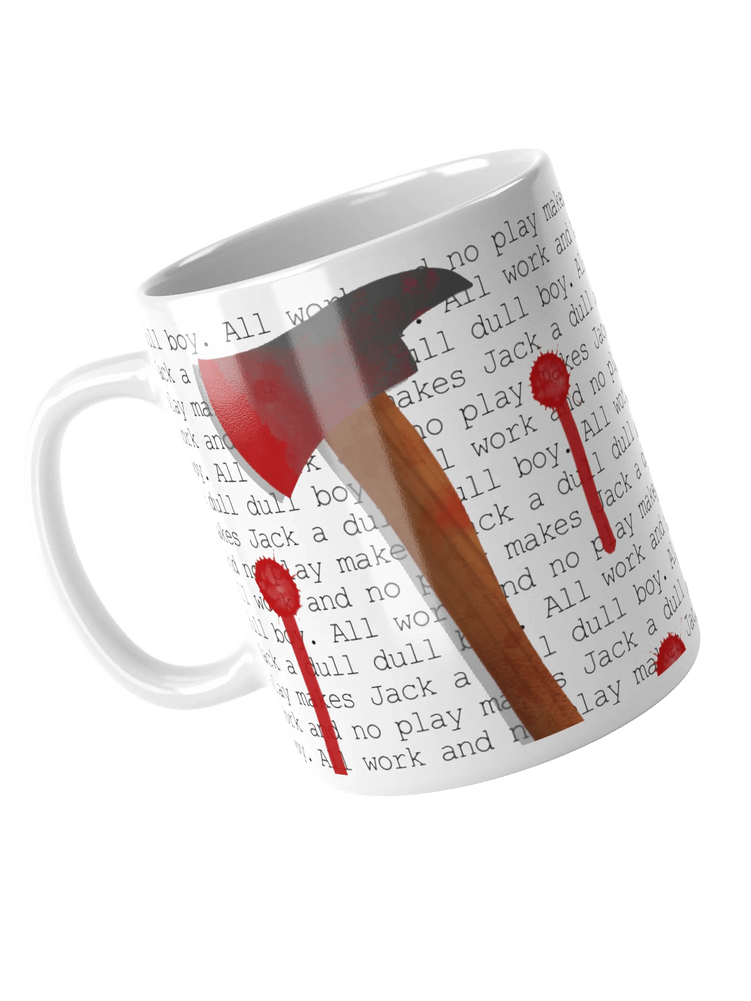 "All work" Mug product image (9)