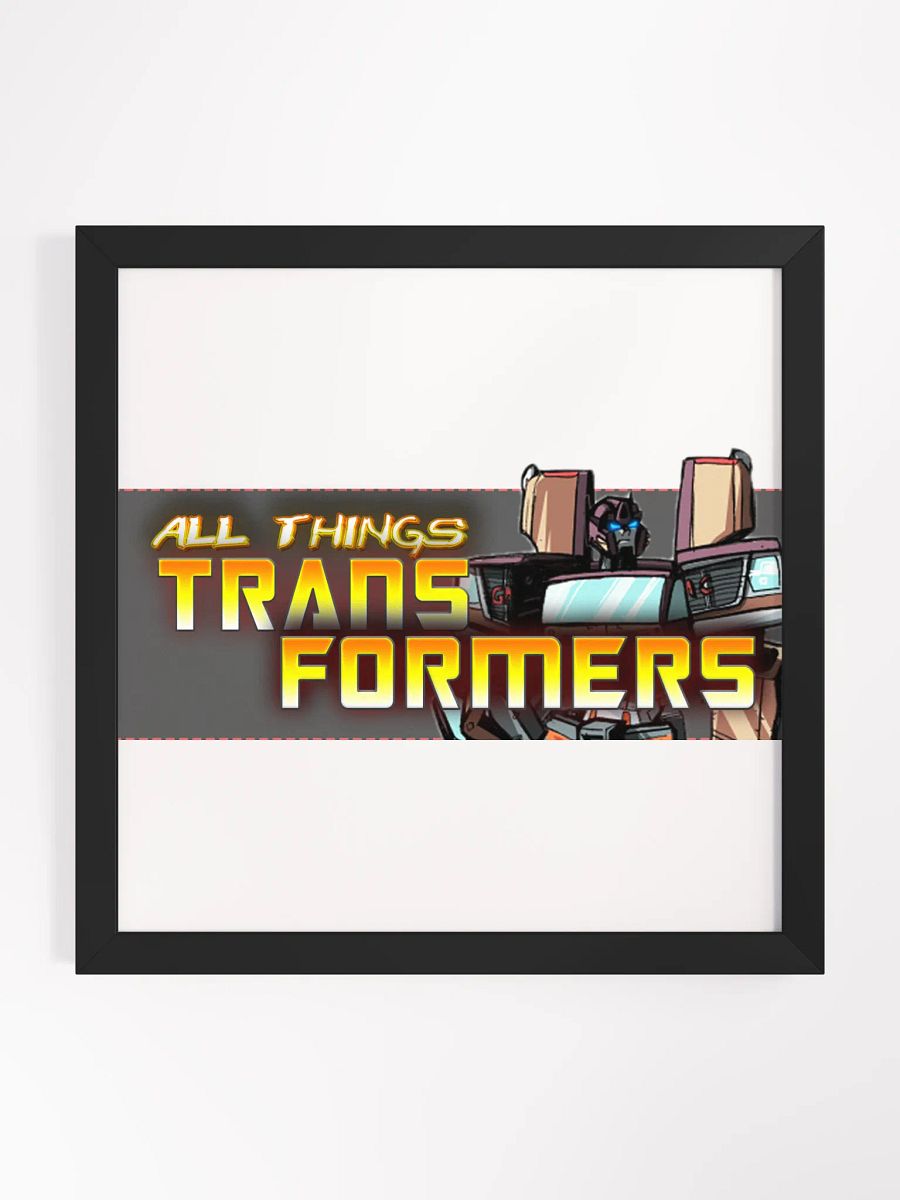All Things Transformers Wall Plaque product image (1)