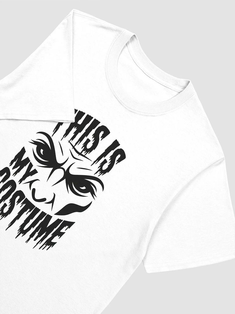 Halloween T Shirt Lazy Costume Spooky product image (3)