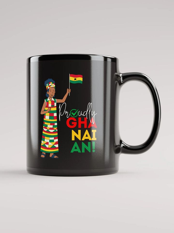 "Proudly Ghanaian" Mug product image (1)