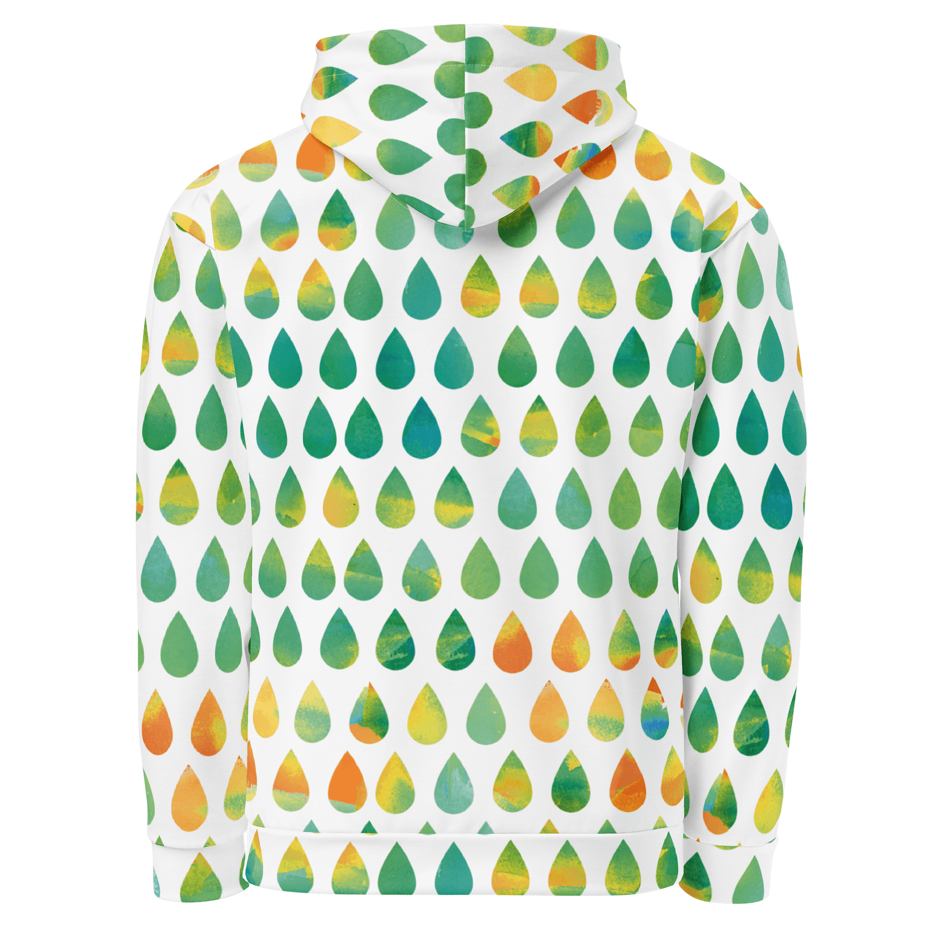 The rain graphic hoodie product image (3)