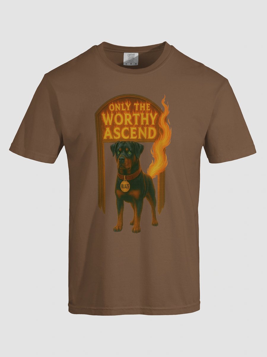 Only The Worthy- T-Shirt product image (17)