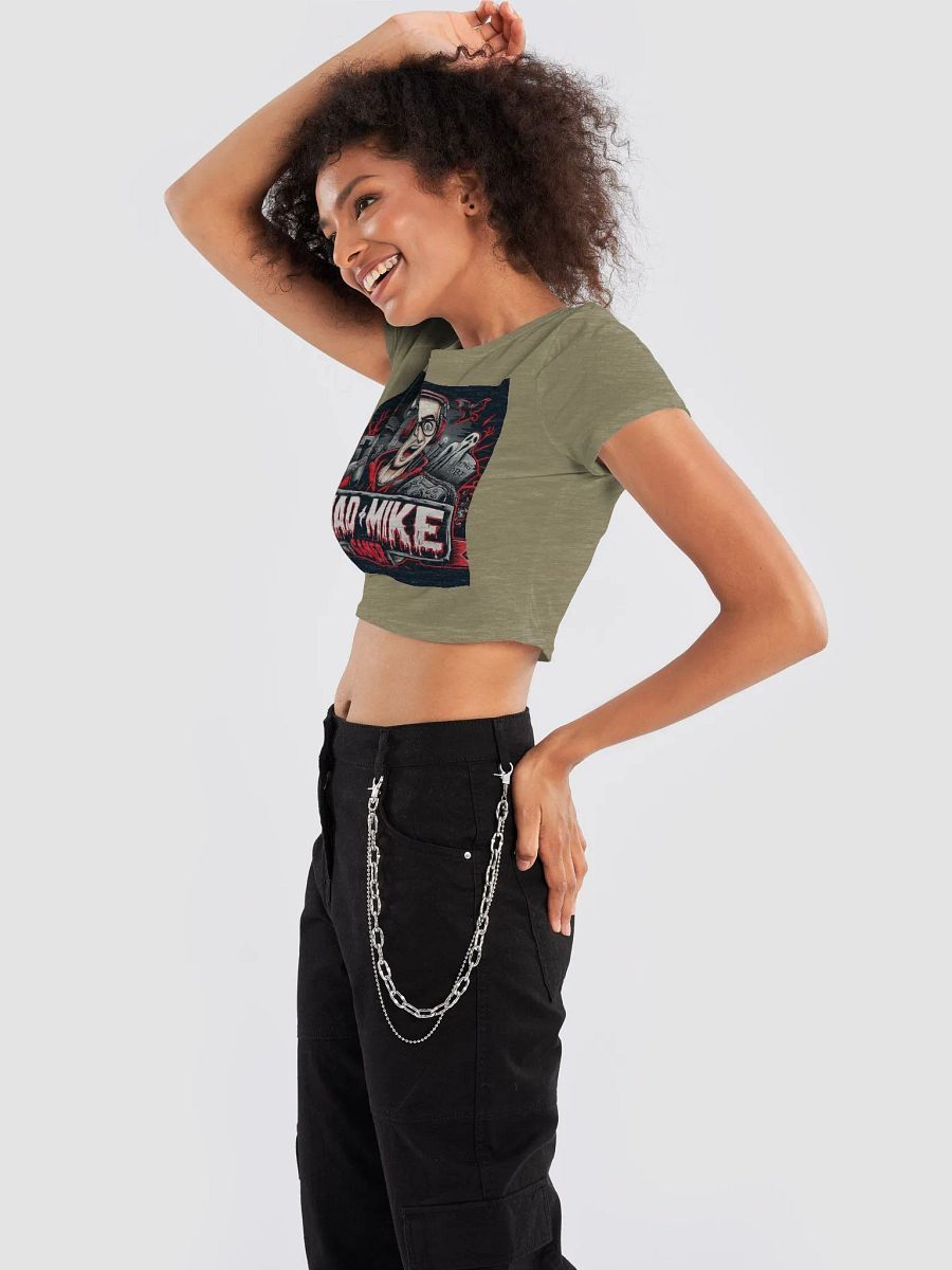 Spooky Gamer Madness Crop Tee product image (30)