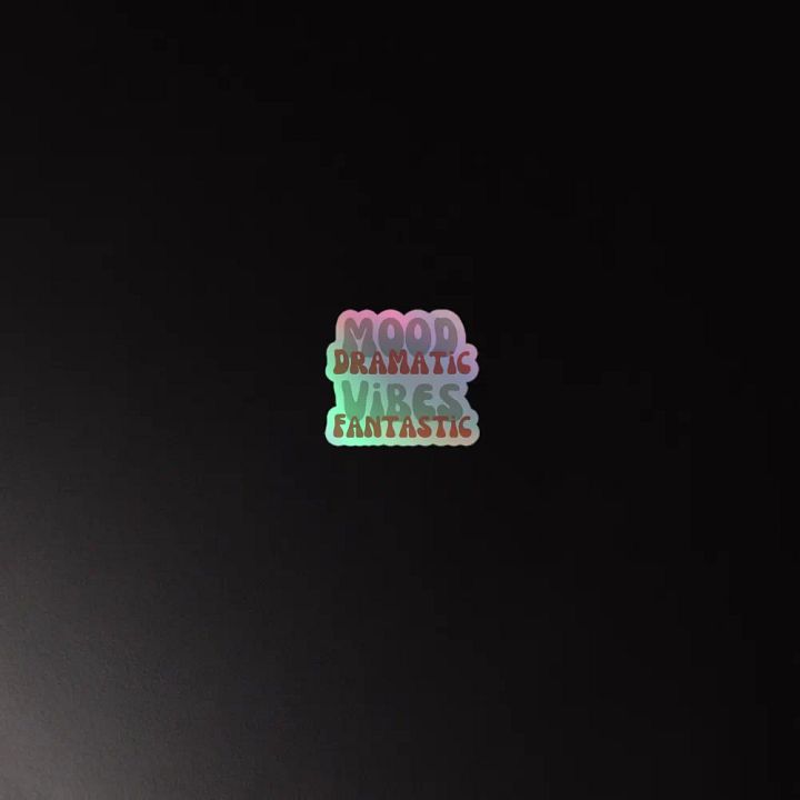 The Drama Sticker! product image (4)