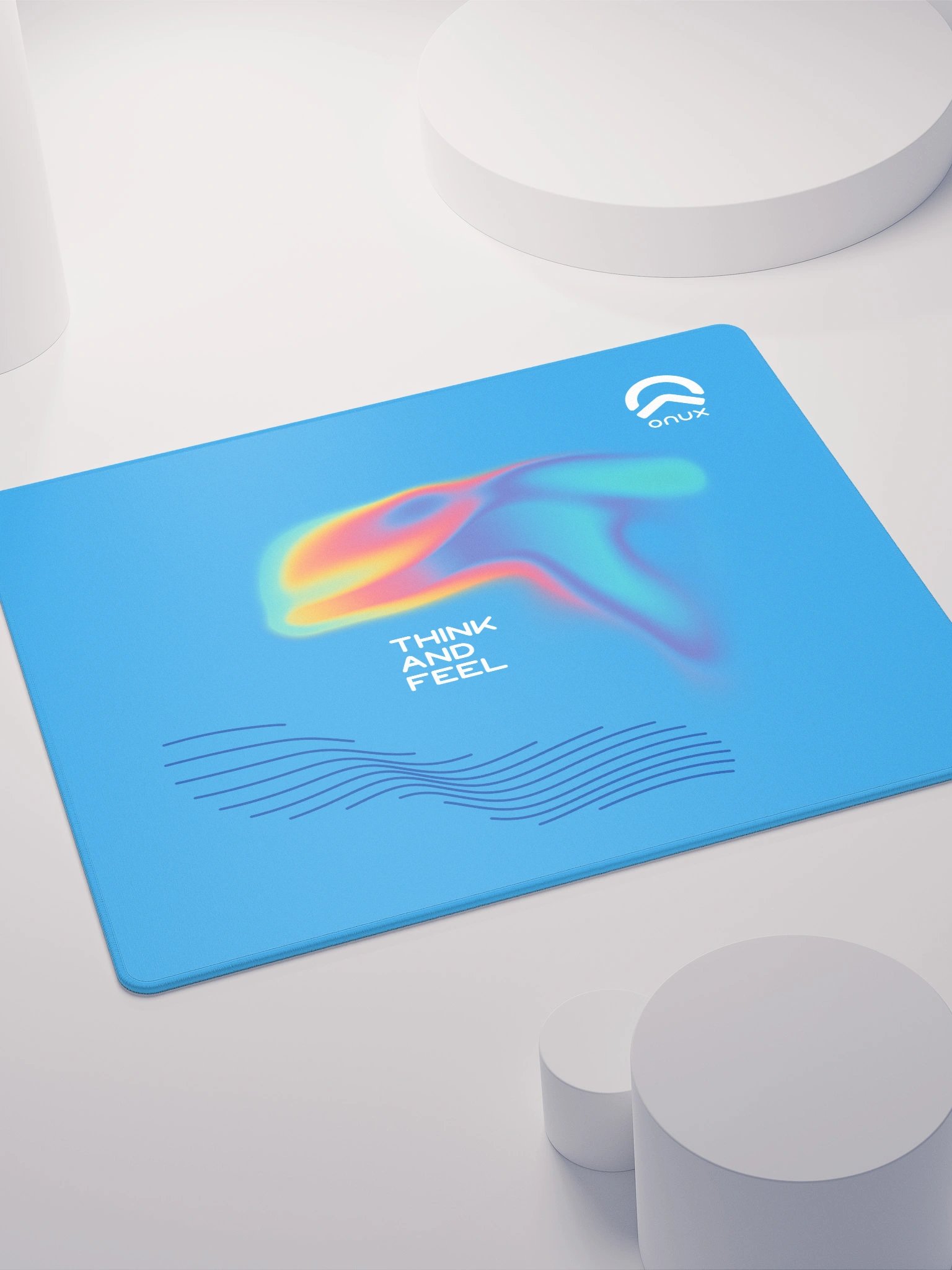 Onux - Gen1 - Mouse Pad - A | Think and feel product image (5)