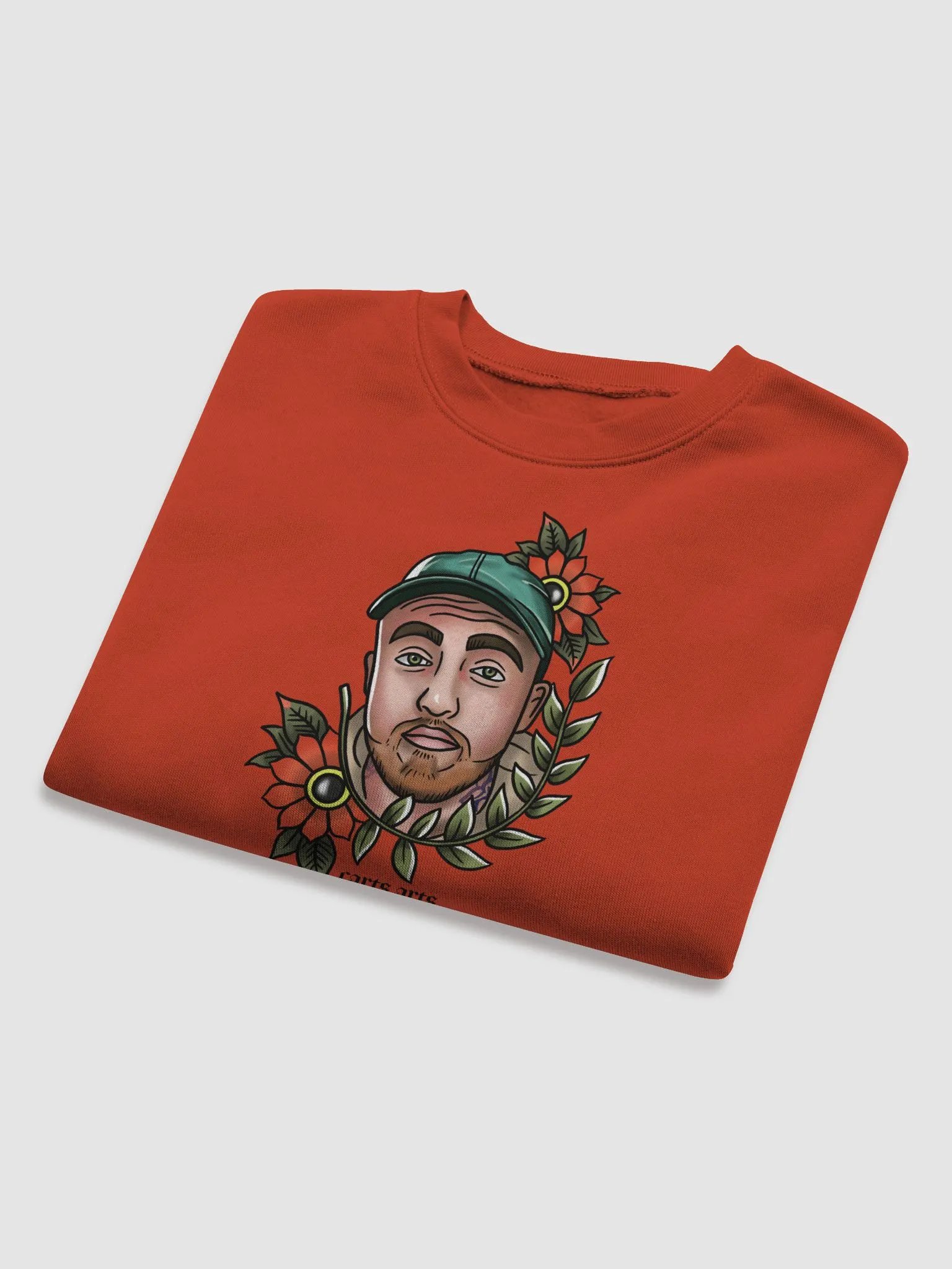 Mac Tat Crop Sweatshirt product image (23)