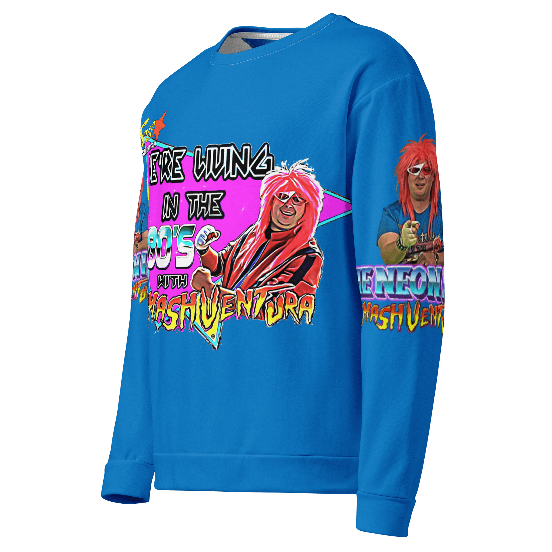 Neon Icon Smash Ventura's Shows - Unisex Sweatshirt product image (3)