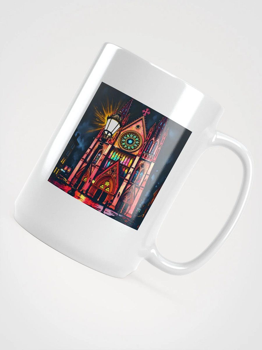 Gothic Glow White Mug product image (4)