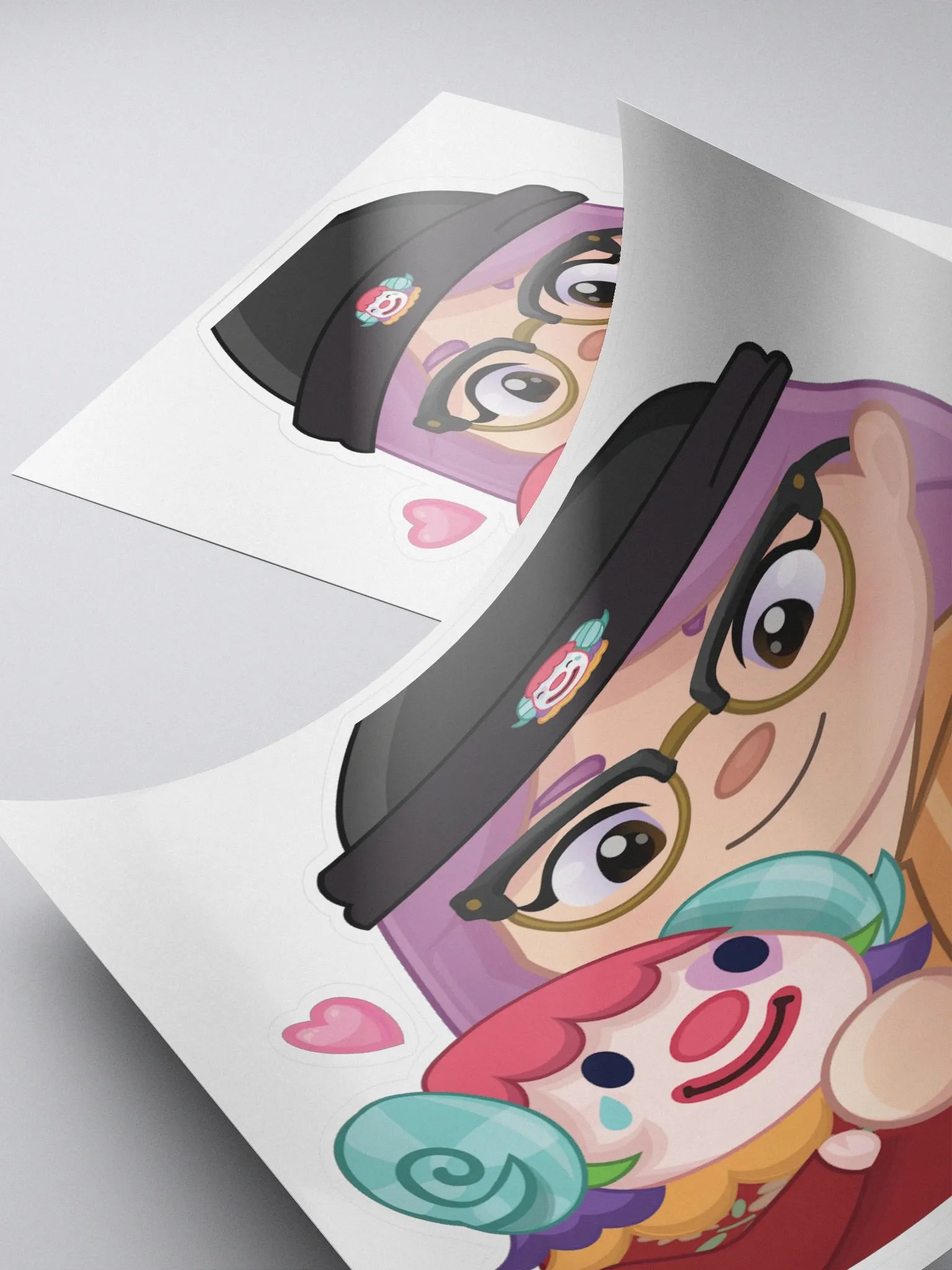 Pietro hug sticker product image (4)