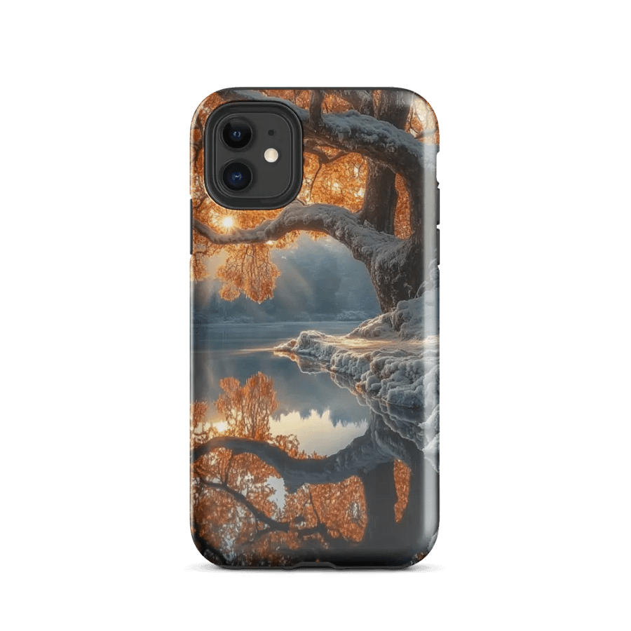 Winter Glow Tough iPhone® Case product image (2)