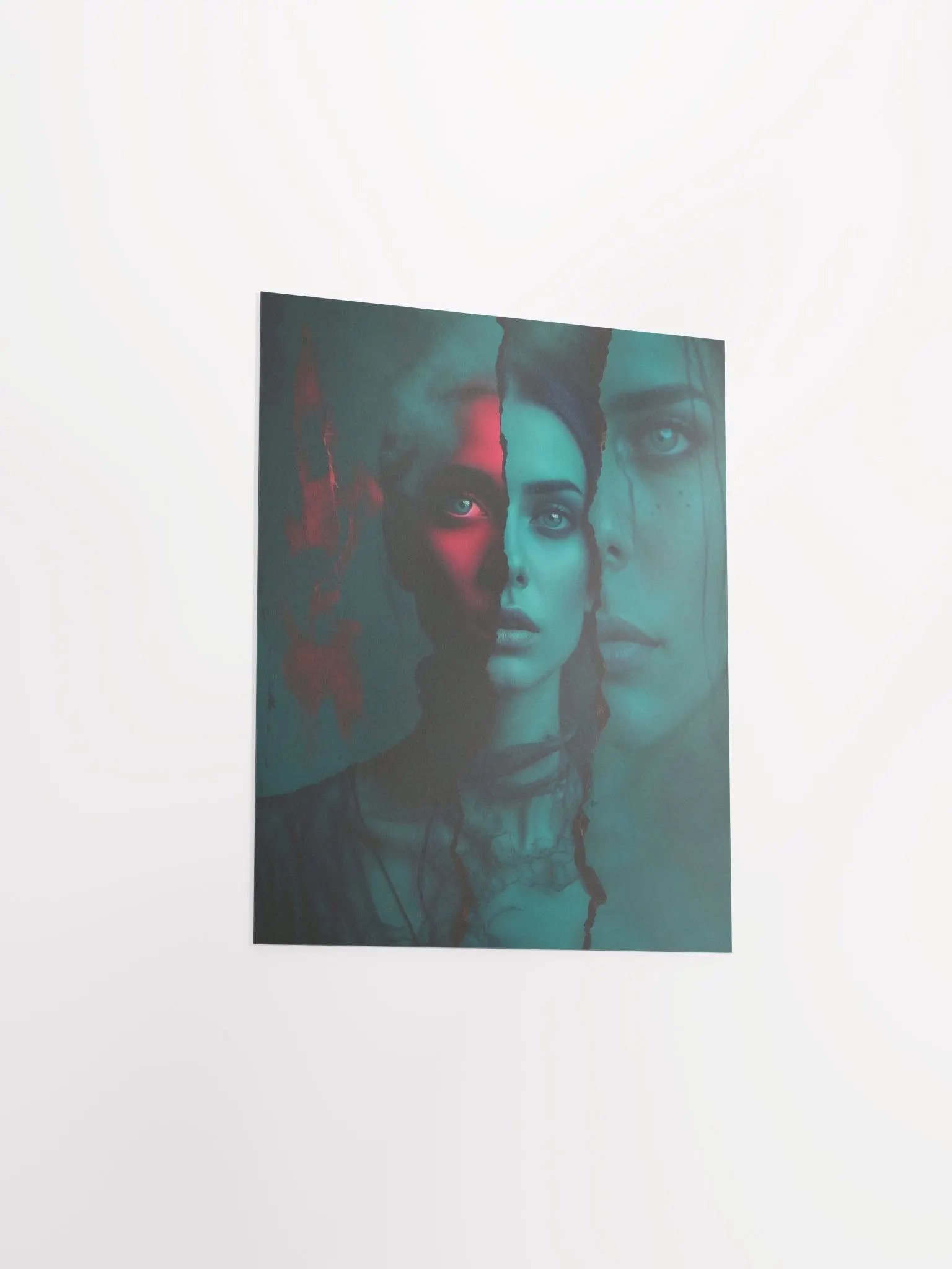 Fractured Reflections Matte Poster product image (19)
