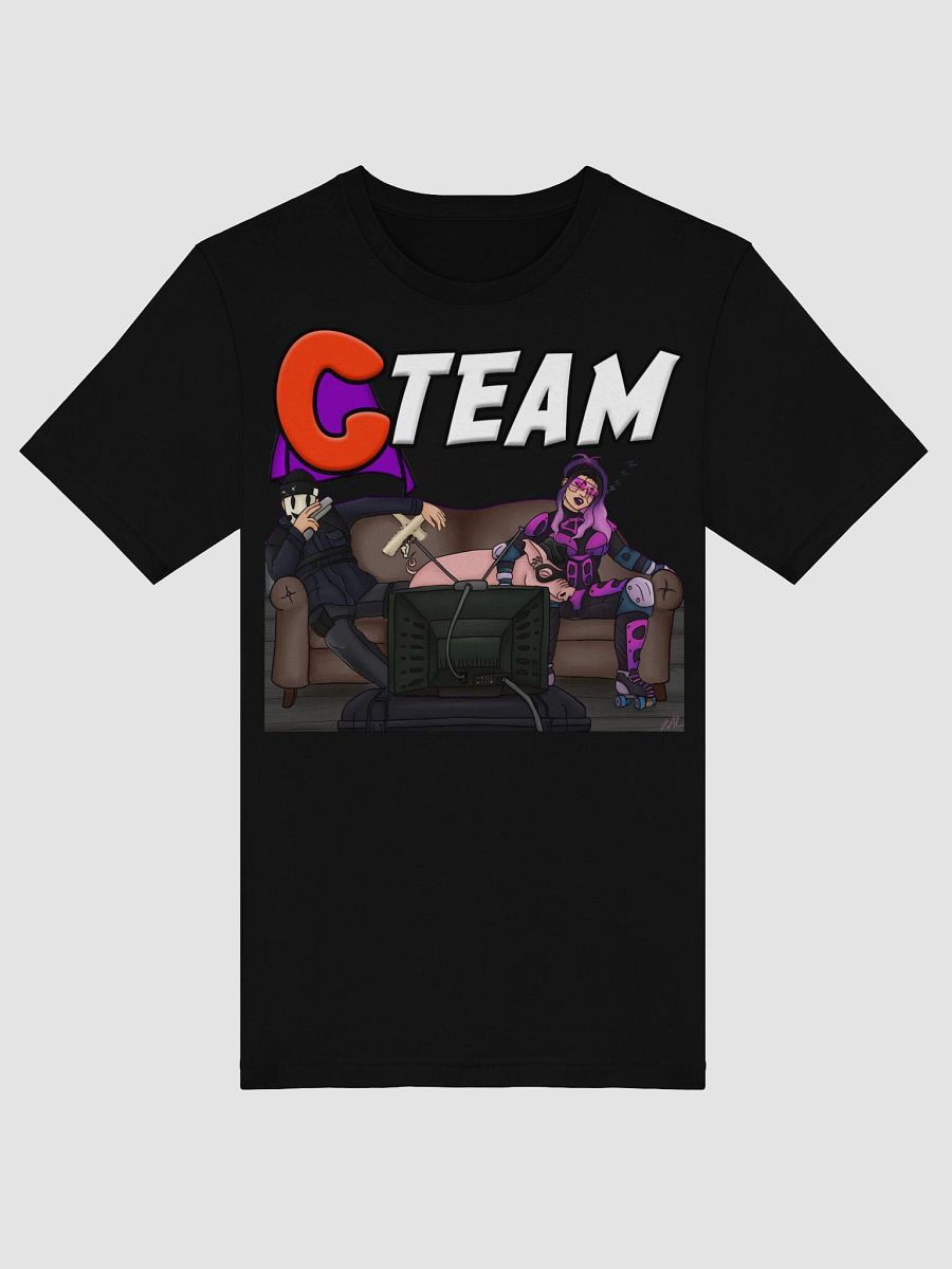 C-Team – Couch Tactics Tee product image (5)