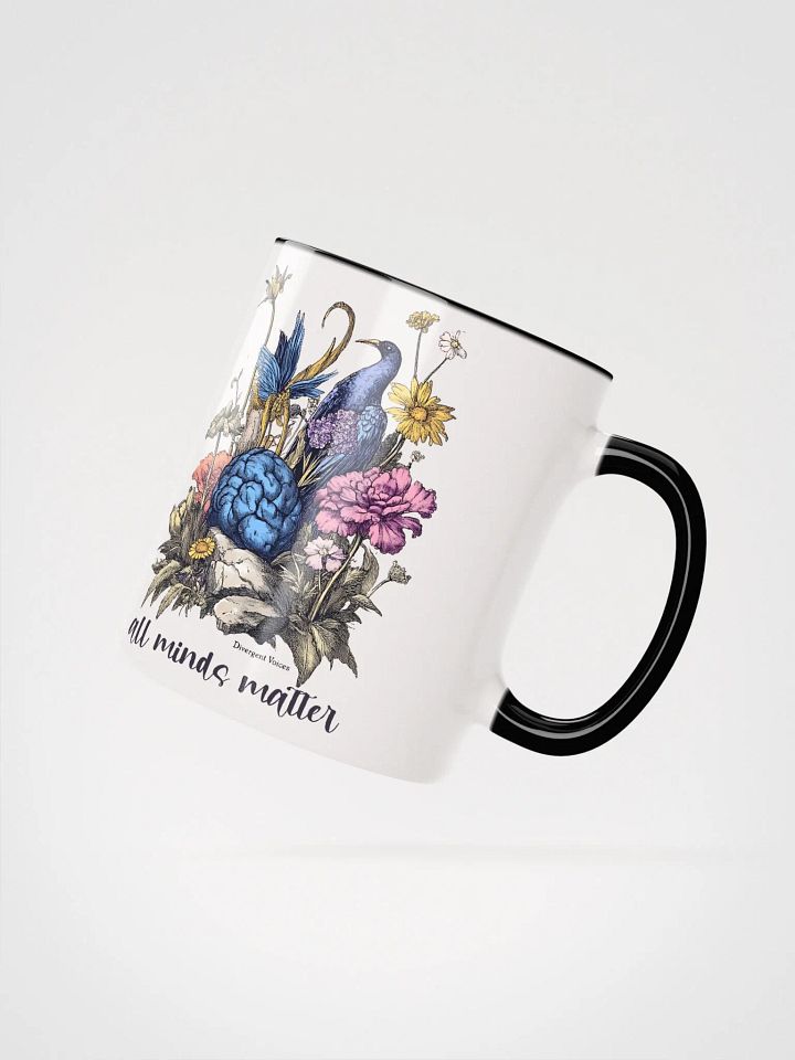 All Minds Matter Peacock Mug product image (12)