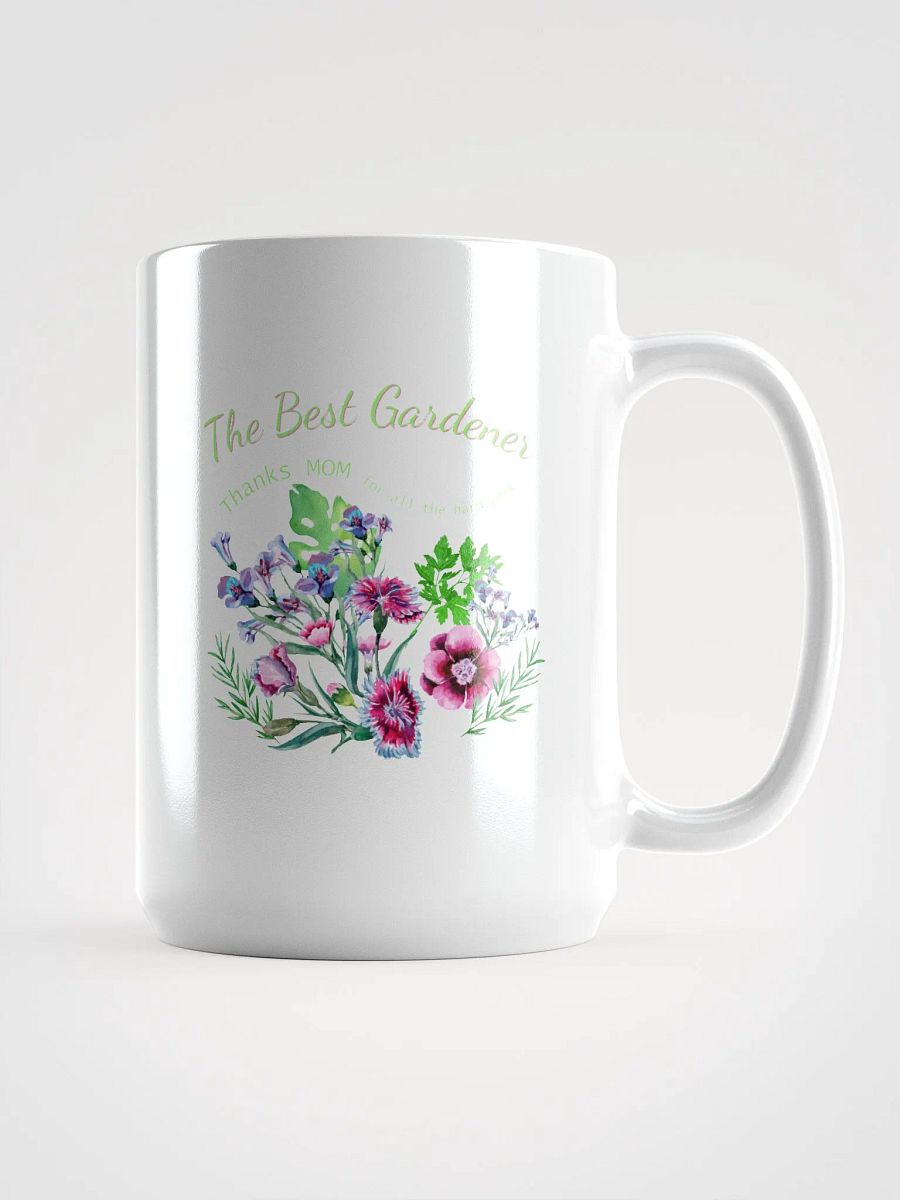 The Best Gardener mom mug product image (1)