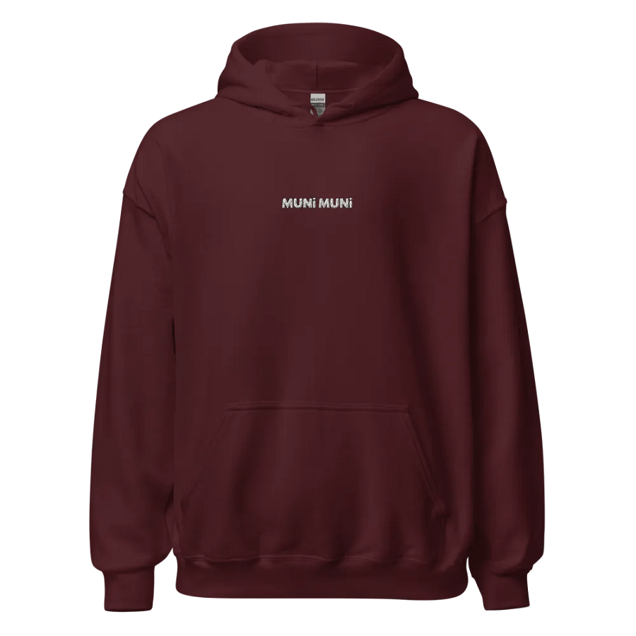 Embroidered Muni Muni Hoodie product image (1)
